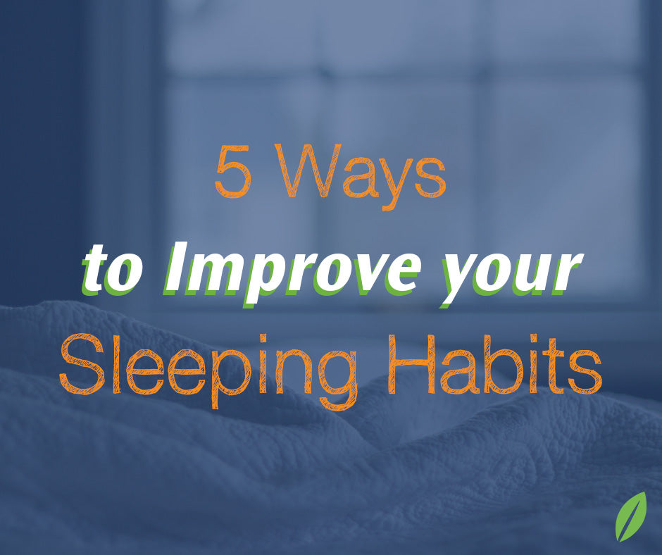 5 Healthy Sleeping Habits