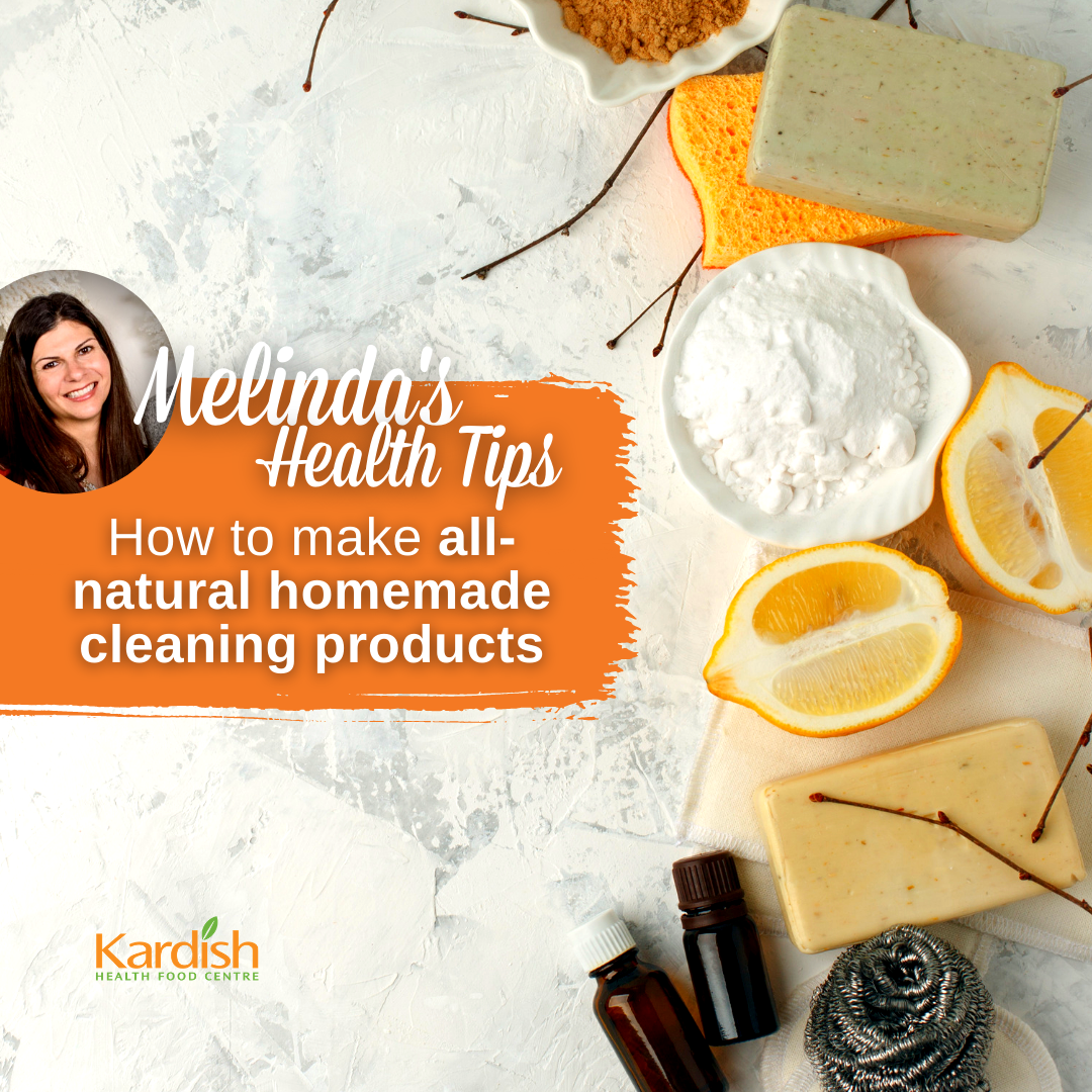 How to Make All-Natural Homemade Cleaning Products at Home