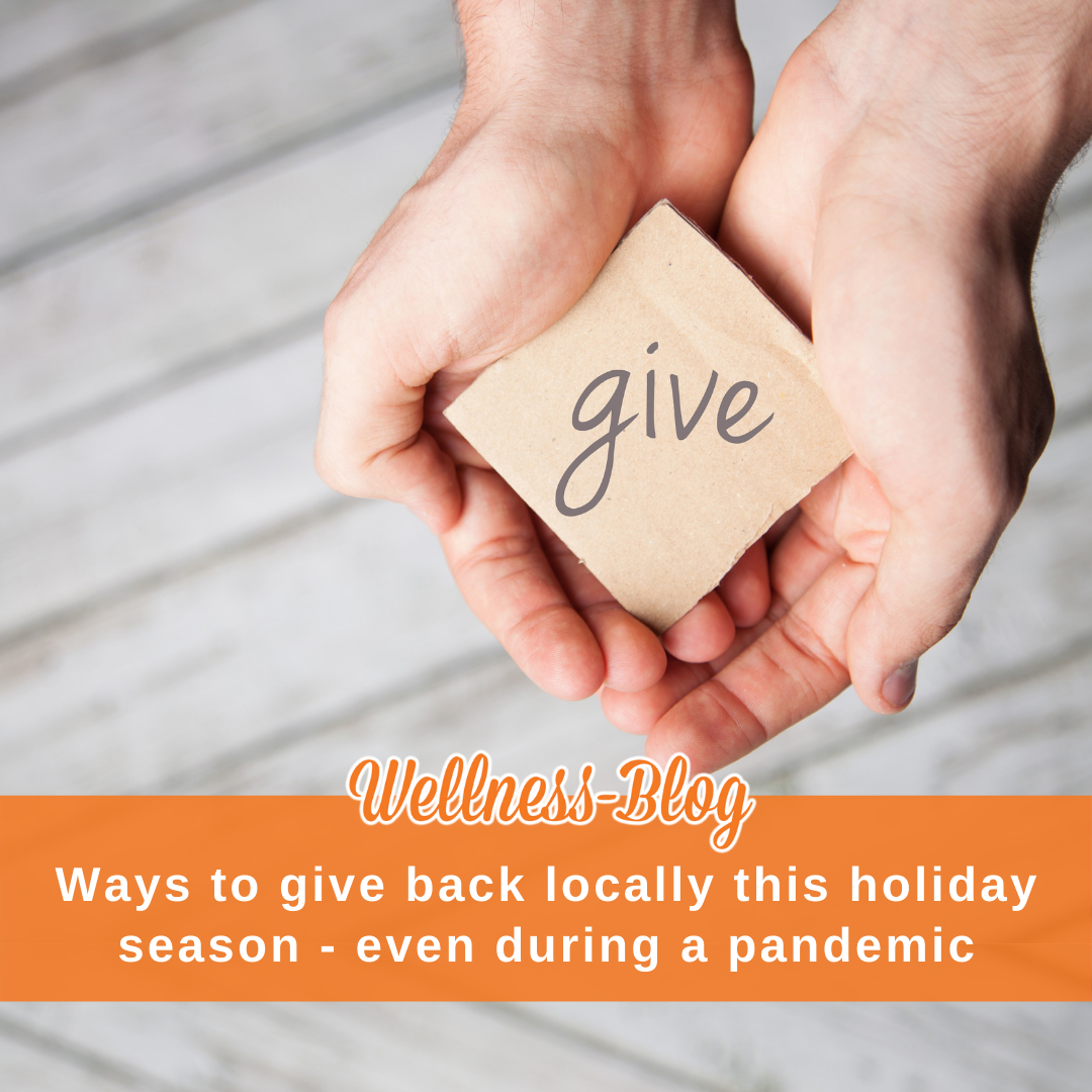 How to give back locally this holiday season