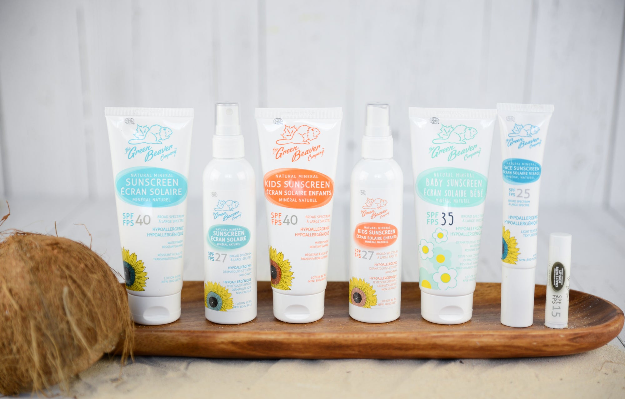 Green Beaver's Natural Sunscreen