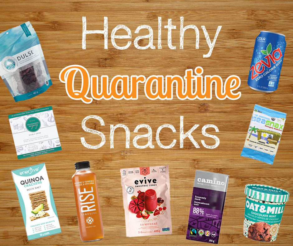 Amy's Healthy Quarantine Snacks Event