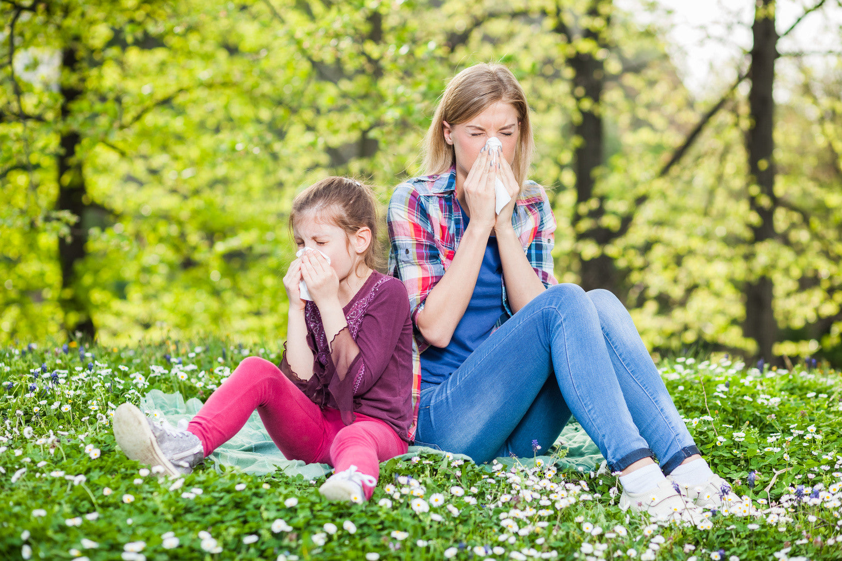 Tips for Surviving Allergy Season