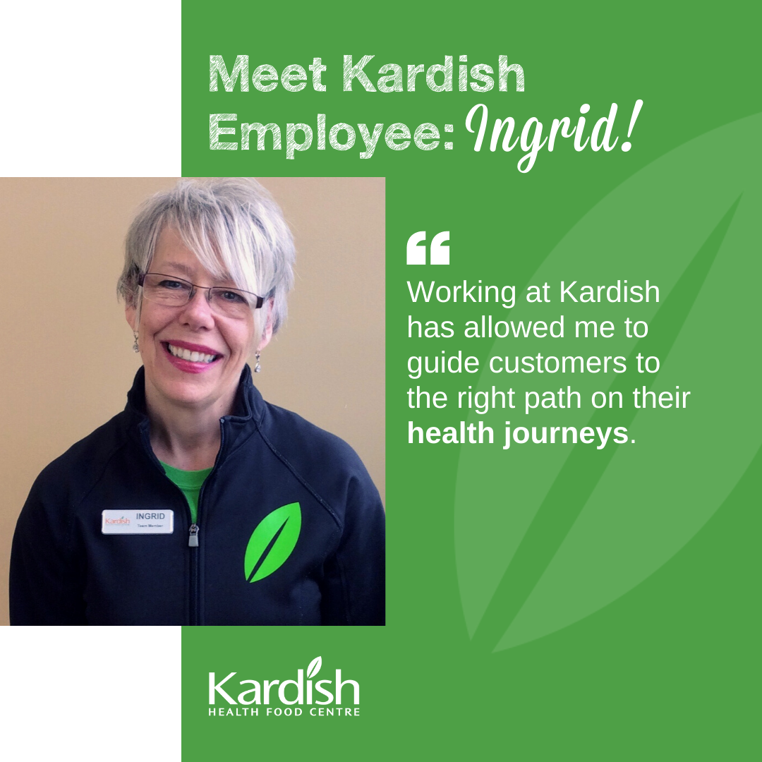 Keeping up with Kardish: Get to Know Ingrid!