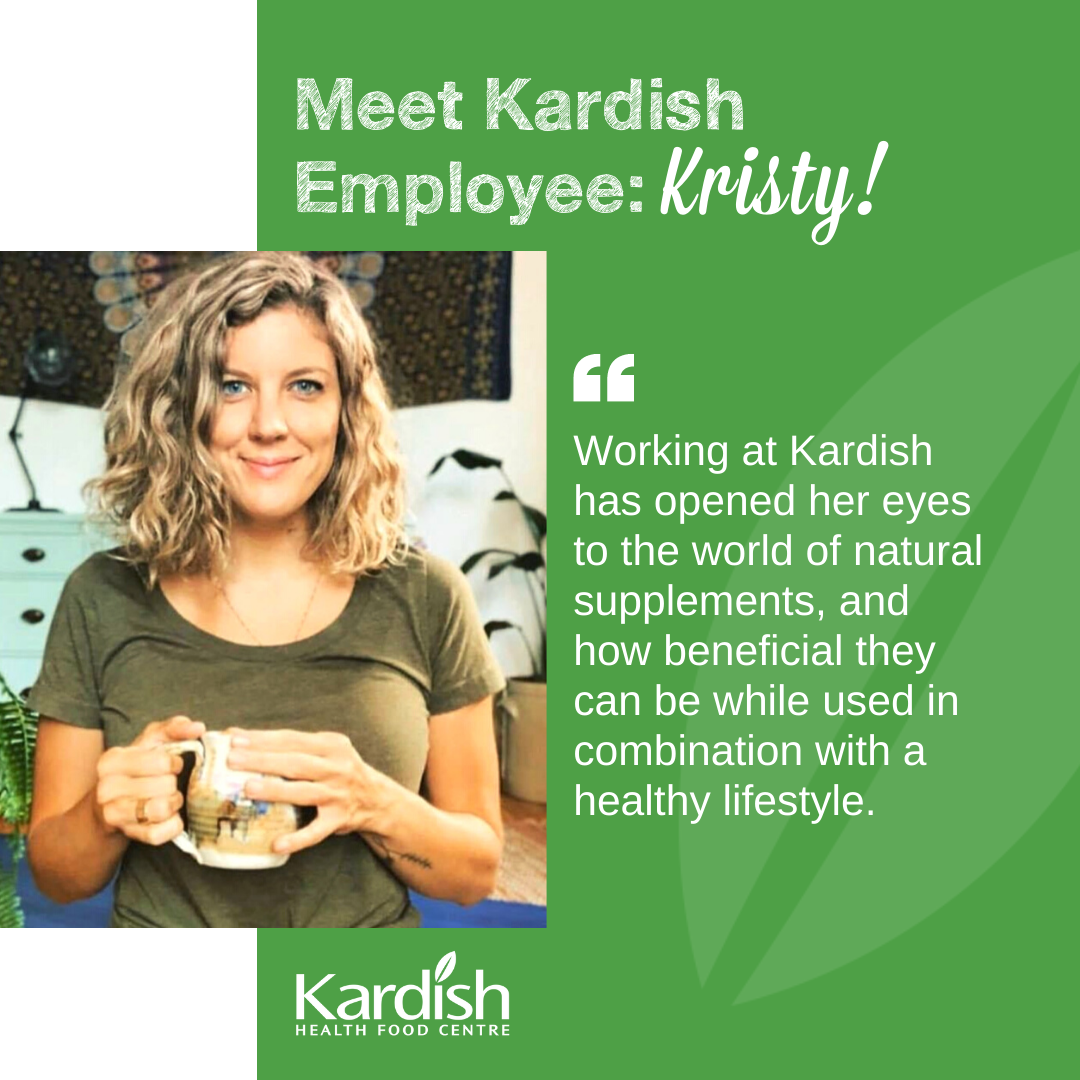 Keeping up with Kardish: Meet Kristy