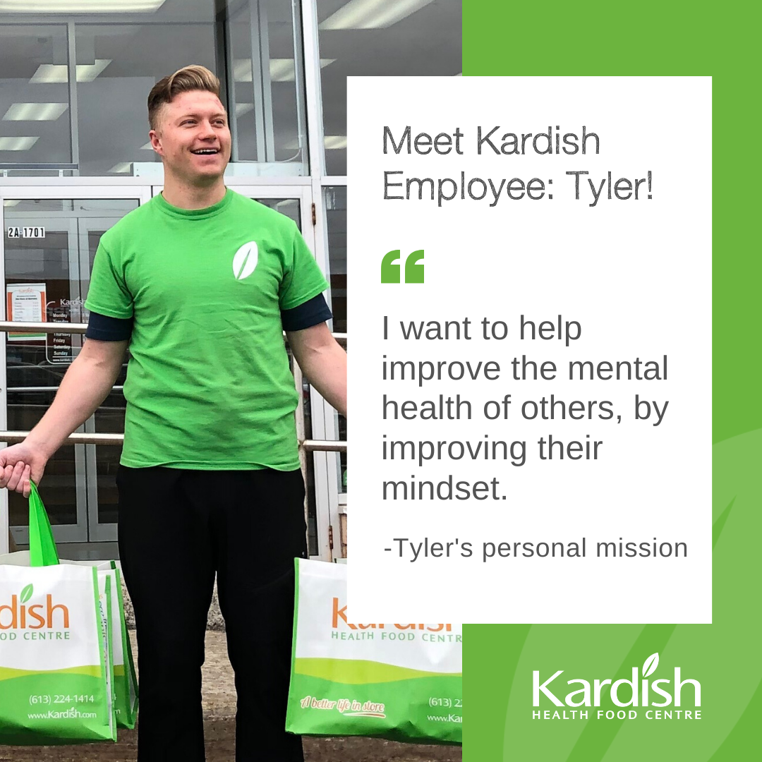 Keeping Up With Kardish: Get to Know Tyler