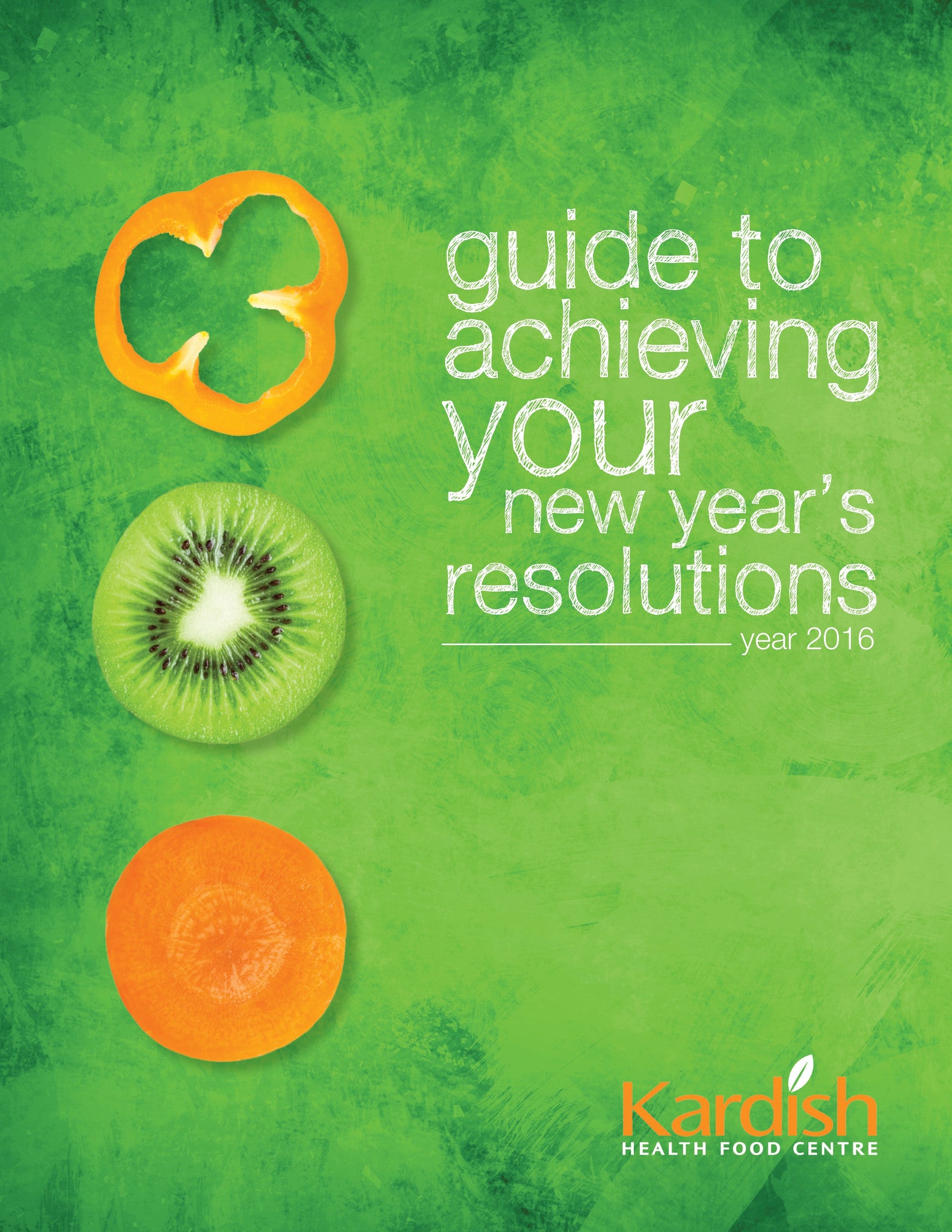 Download Our Guide to Achieving Your New Year's Resolutions!