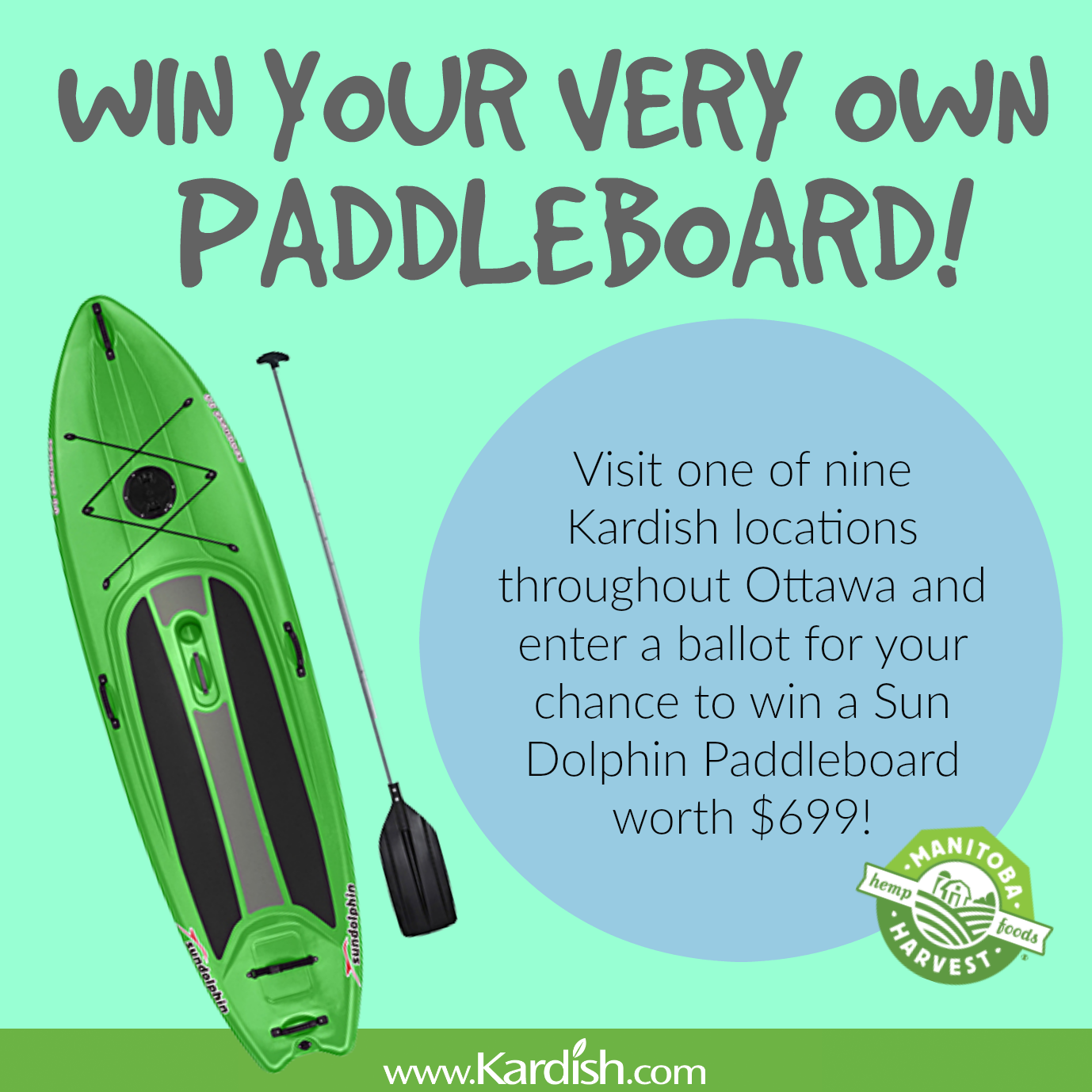 Top 5 health benefits of paddle boarding, and a chance to win your own!