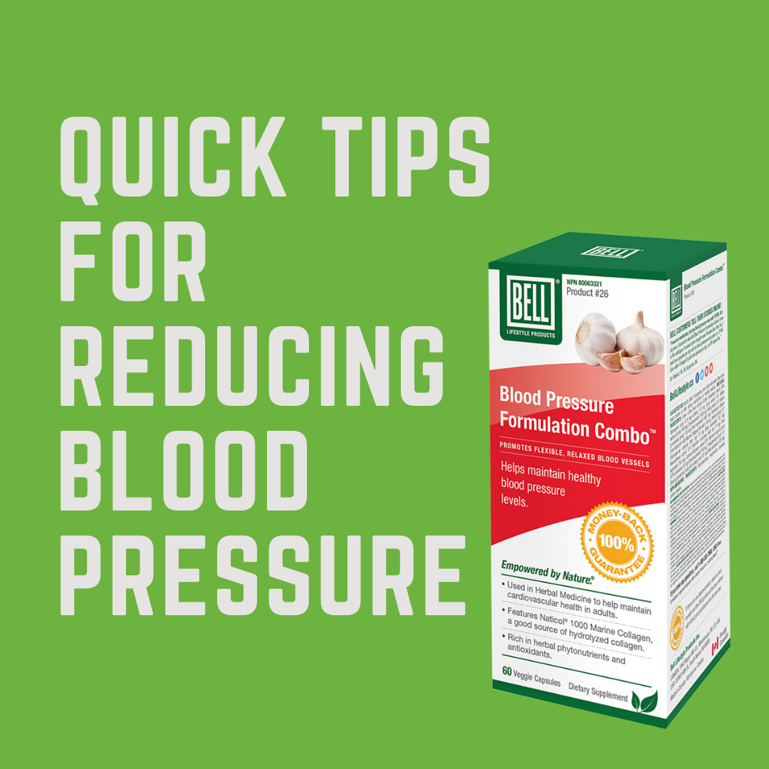 Tips to reduce your Blood Pressure