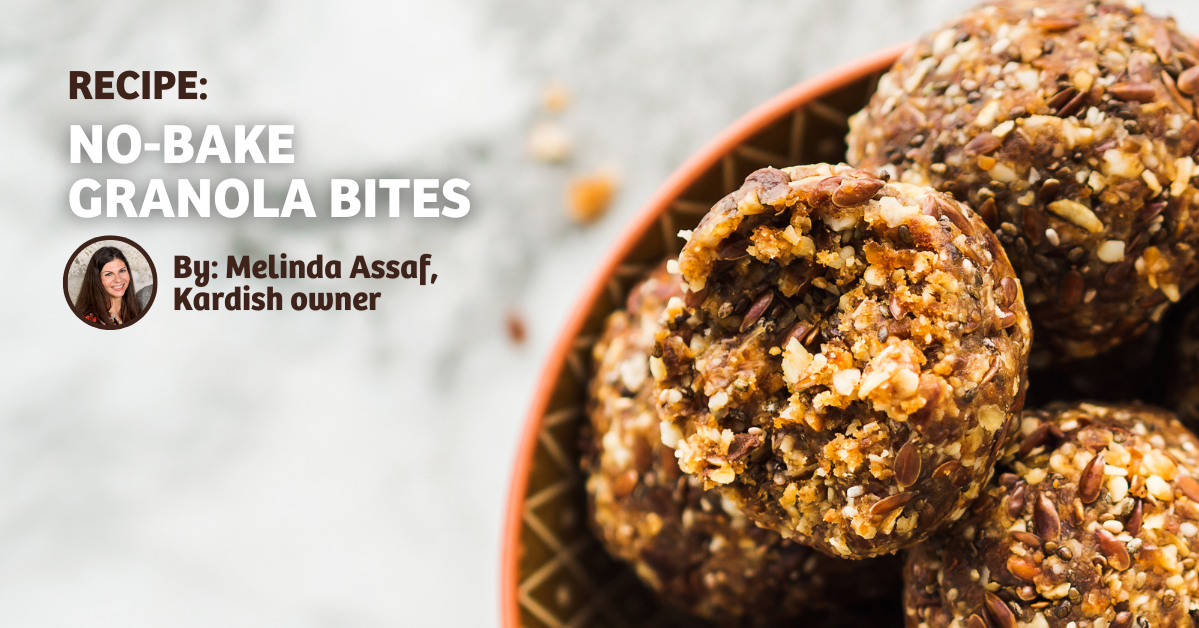 Melinda's No-Bake Granola Bites