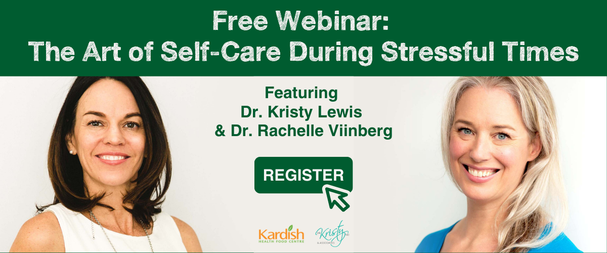 Free Webinar: The Art of Self-Care During Stressful Times