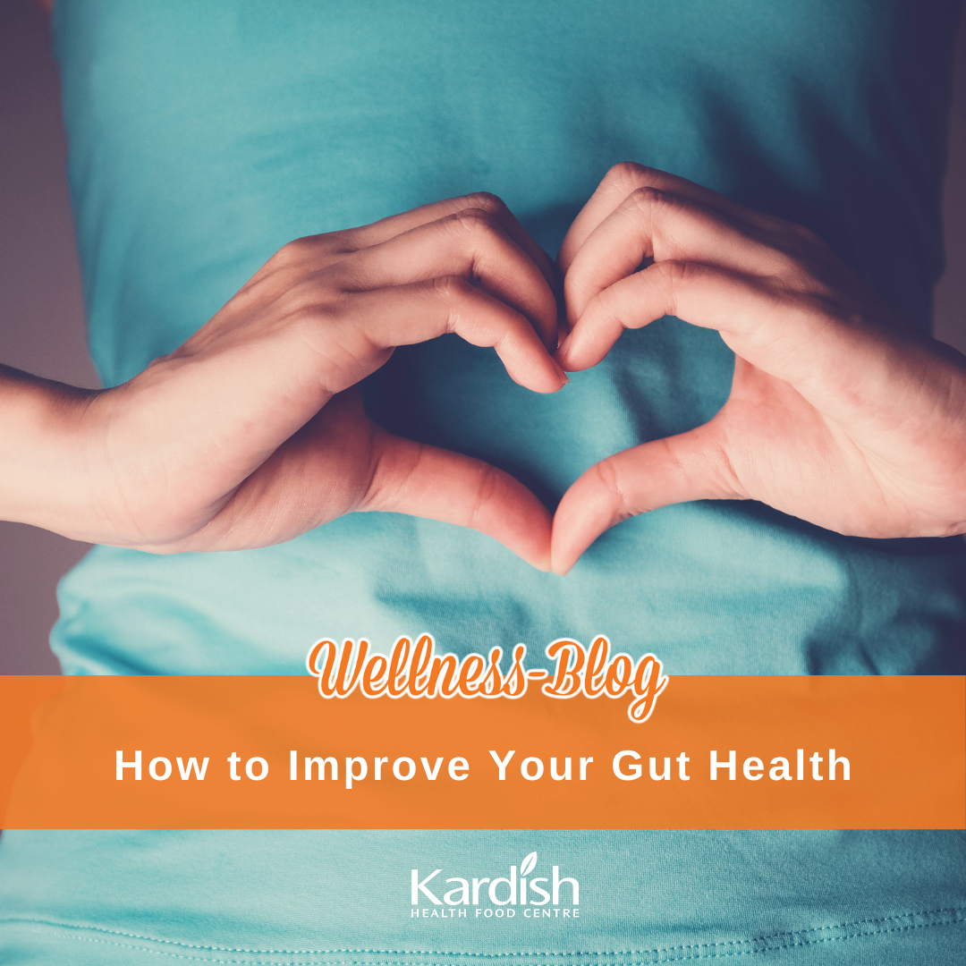 Simple steps to improve your gut health