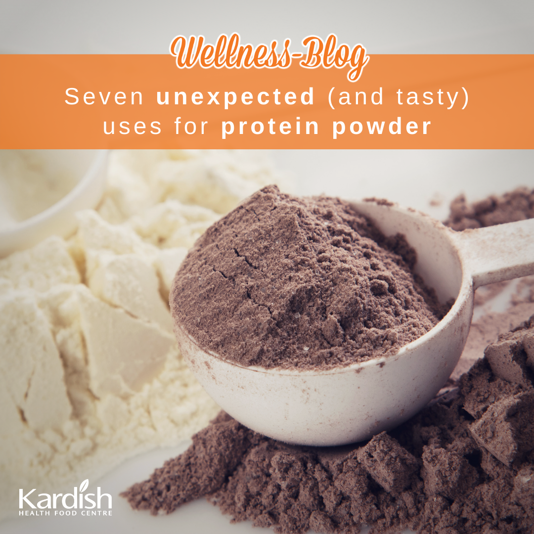 Seven unexpected (and tasty) uses for protein powder