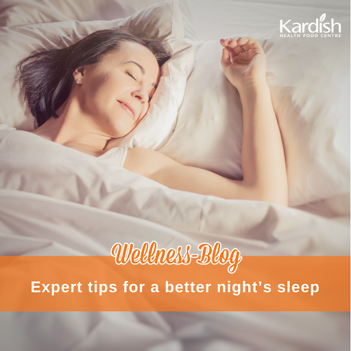 Expert tips for a better night’s sleep