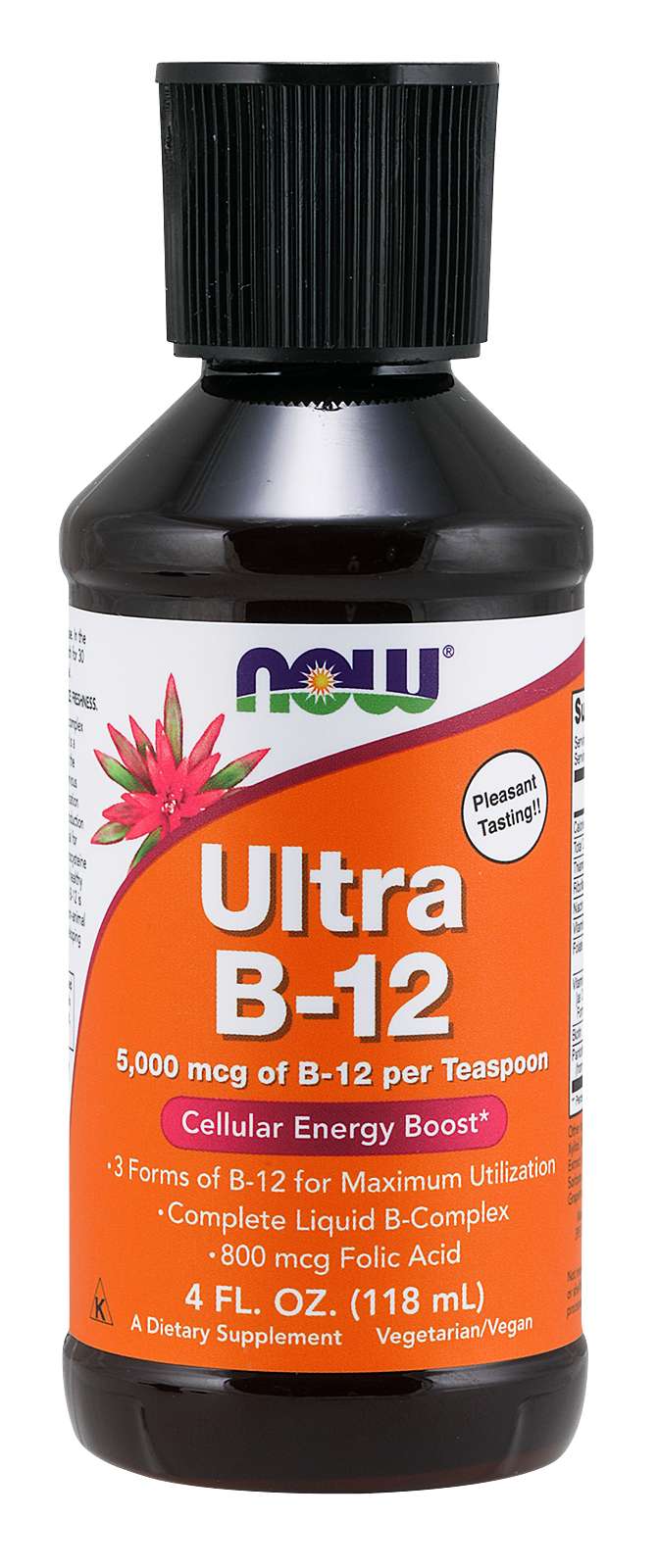 NOW Ultra B-12 Liquid 118ml