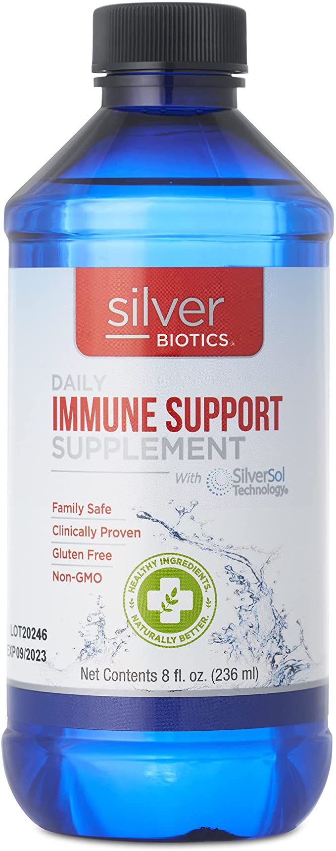 Silver Biotics  Silver Supplement 236ml