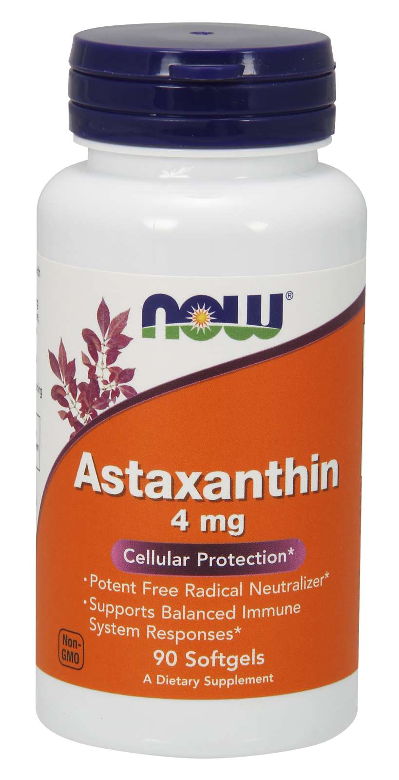 NOW Astaxanthin 4mg 90sg