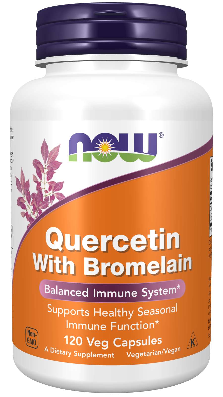 NOW Quercetin w/Bromelain 120vcaps