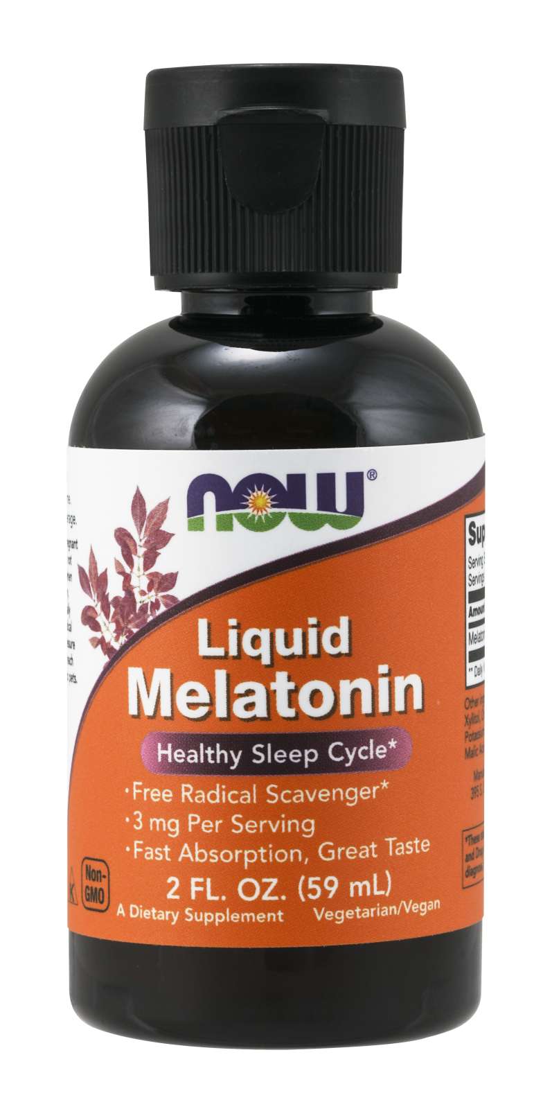 NOW Melatonin Liquid 59ml