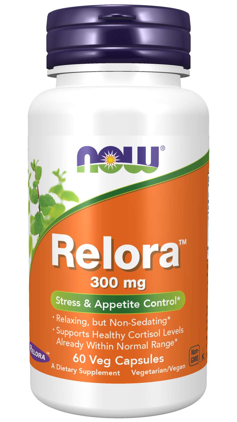 NOW Relora 300mg 60vcaps