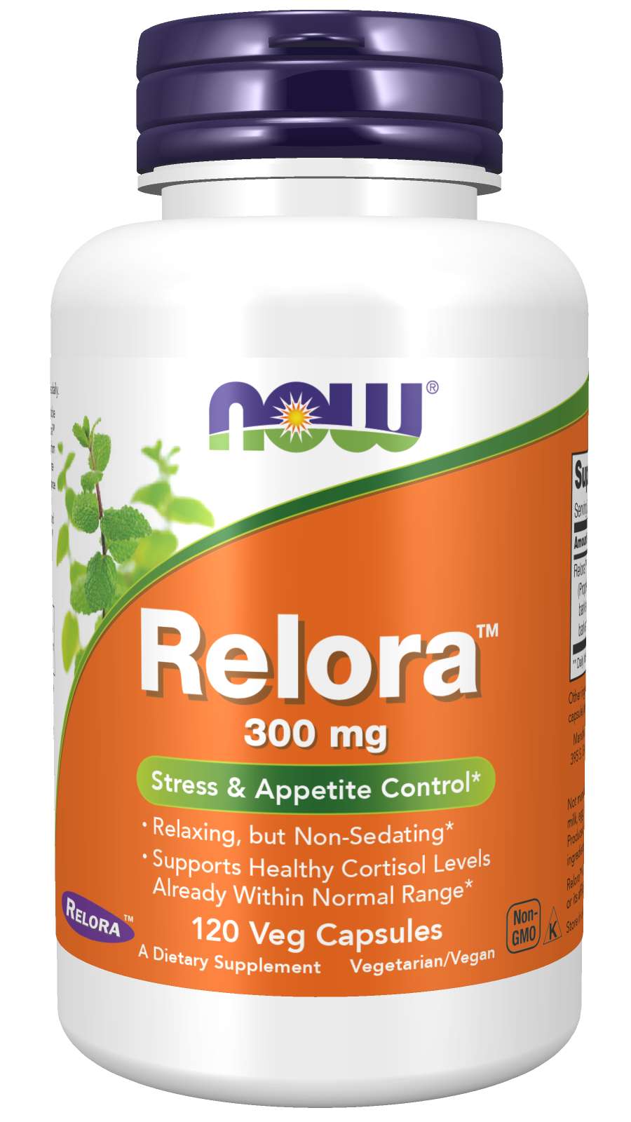 NOW Relora 300mg 60vcaps