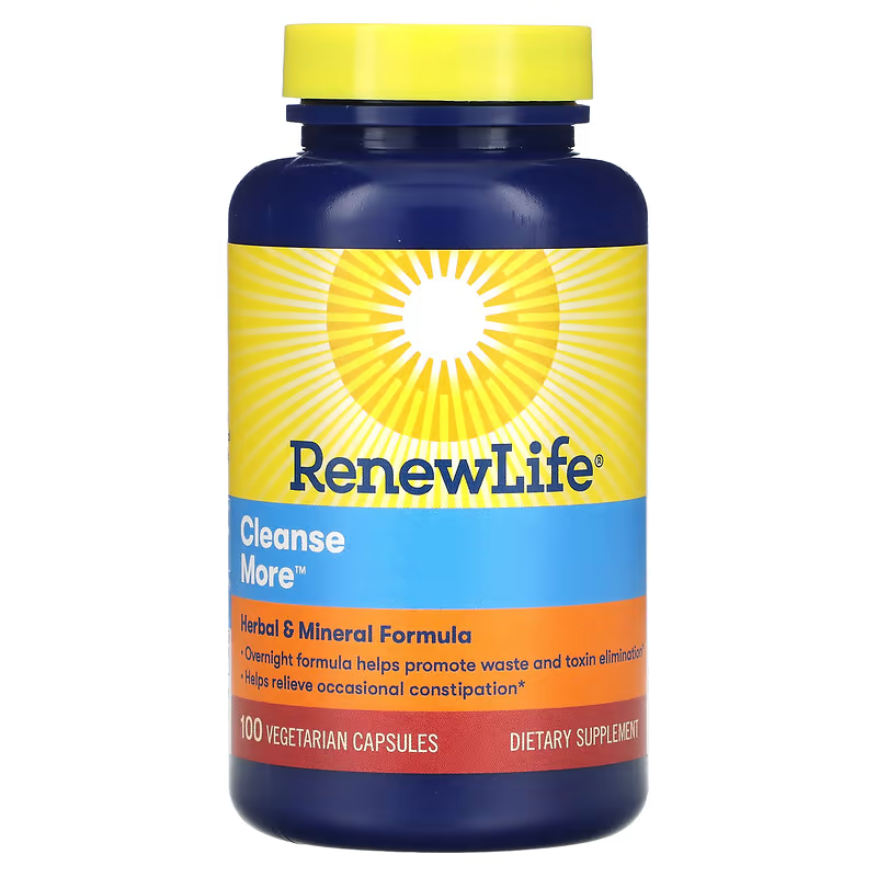 Renew Life Cleansemore 120ct