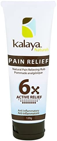 Kalaya Naturals Ultimate Pain Relief Rub 120g