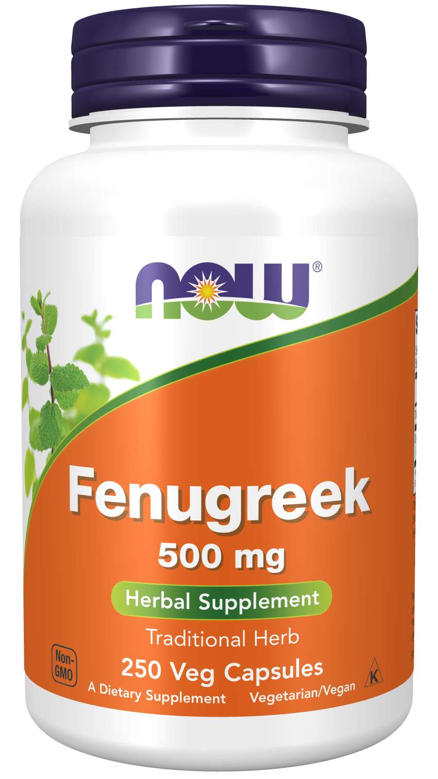 NOW Fenugreek 500mg 100caps