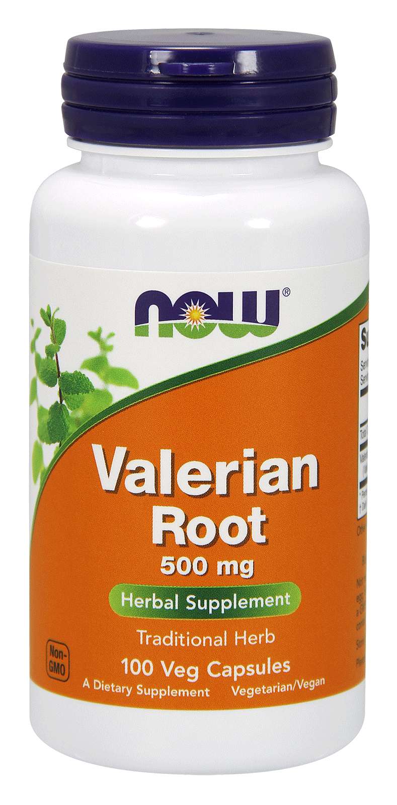 NOW Valerian Root 500mg 100caps