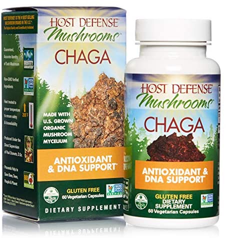 Host Defense Chaga 60caps