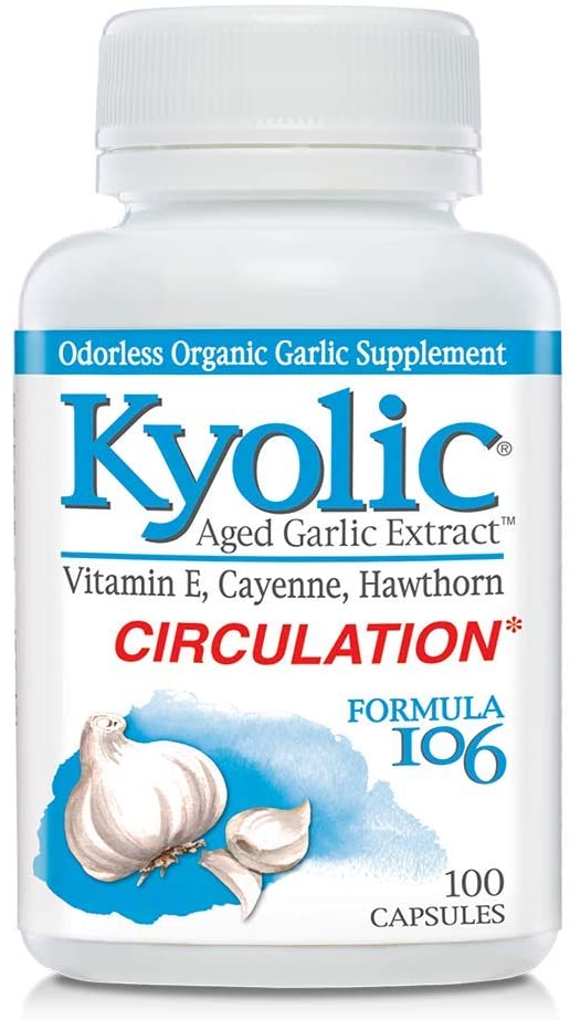 Kyolic 106 Heart Health 180caps