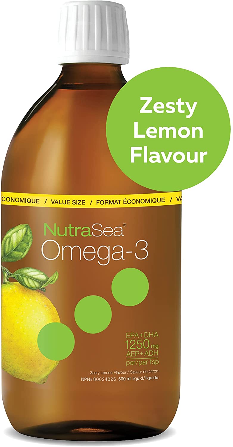 NutraSea Omega-3 Lemon 500ml