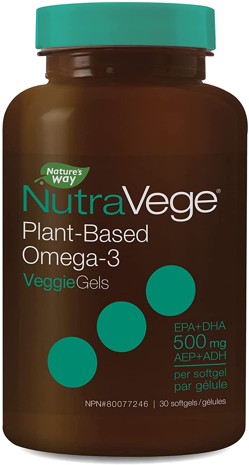 NutraVege Omega 3 Plant 30sg