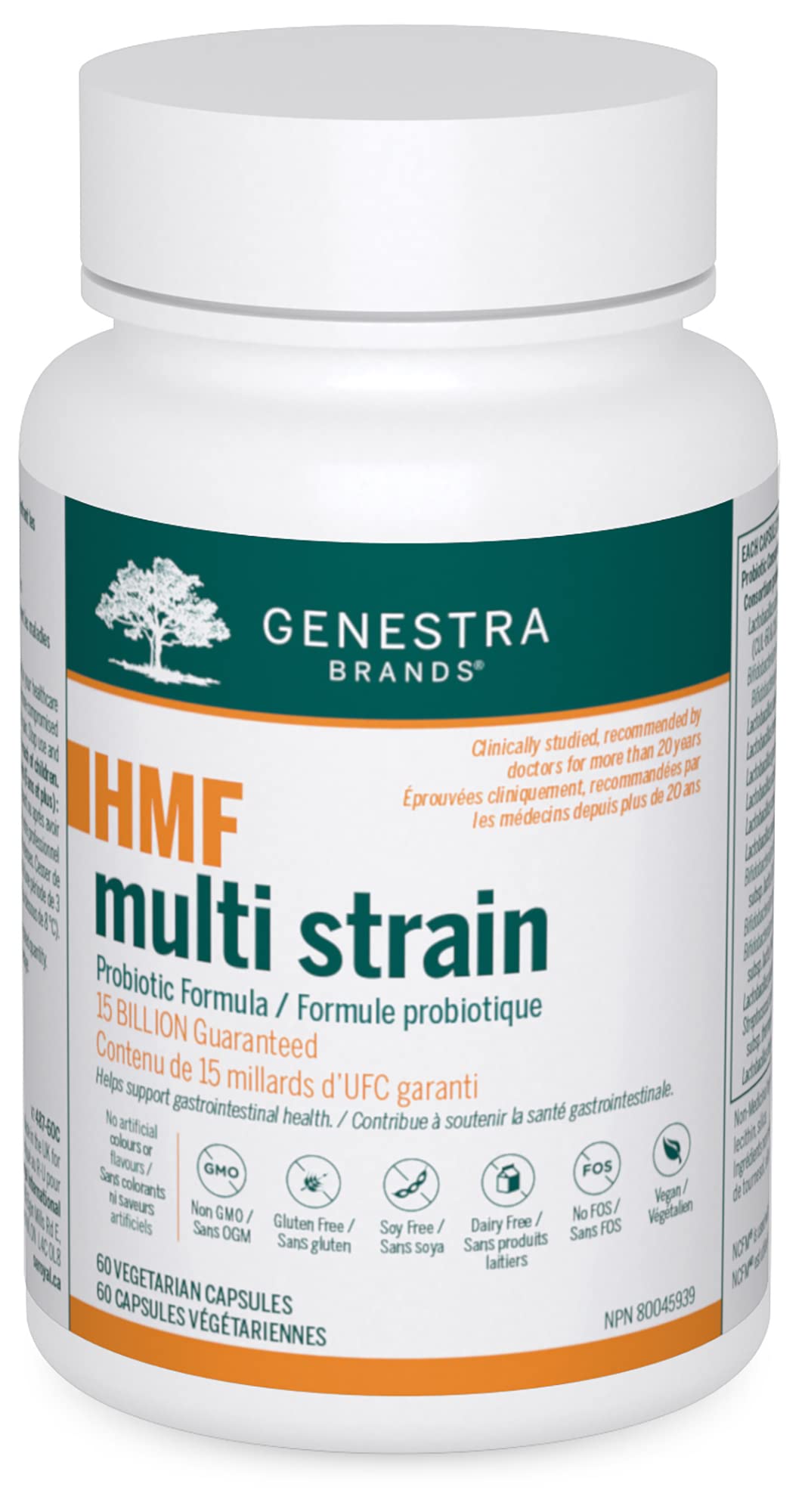 Genestra HMF Probiotic Multistrain 60vcap