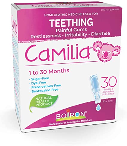 Boiron Camilia Baby Teething 30dose