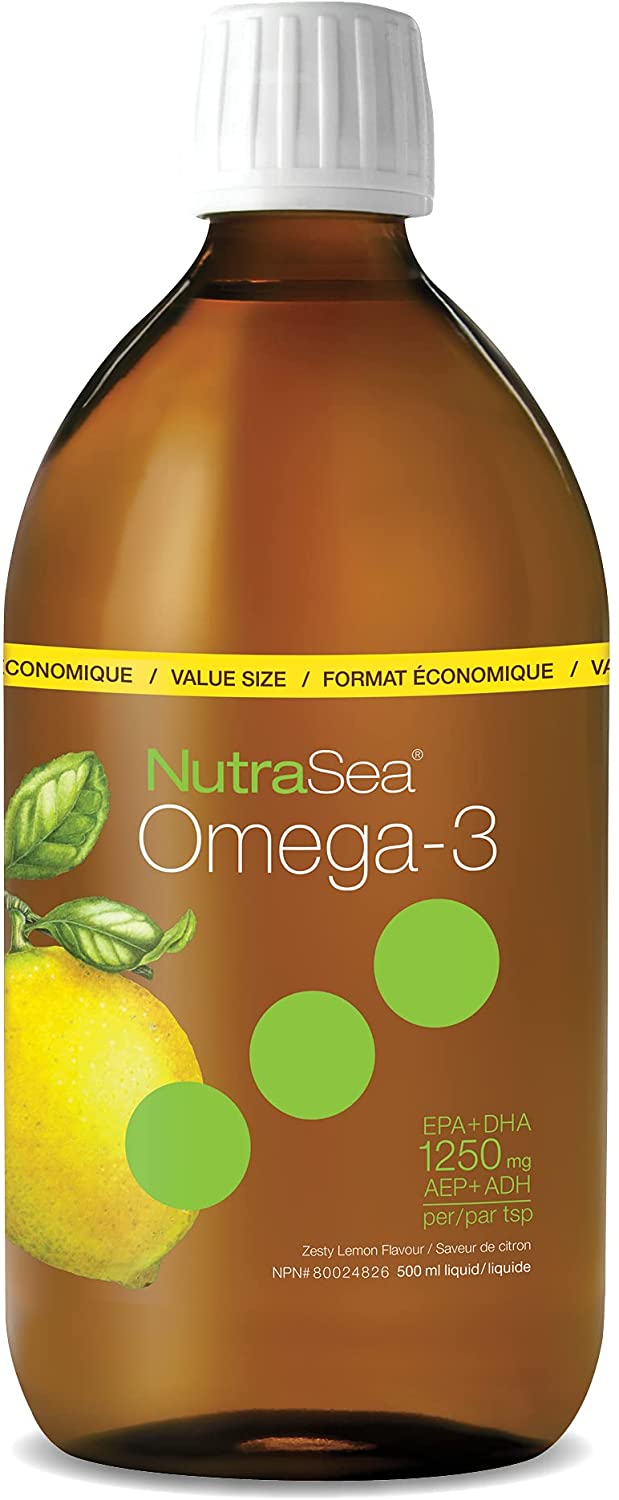 NutraSea Omega-3 Lemon 500ml