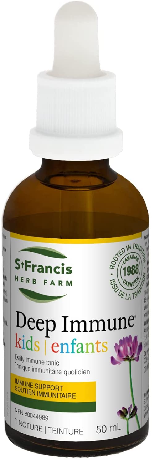 St Francis Herb Farm Deep Immune for Kids 50ml