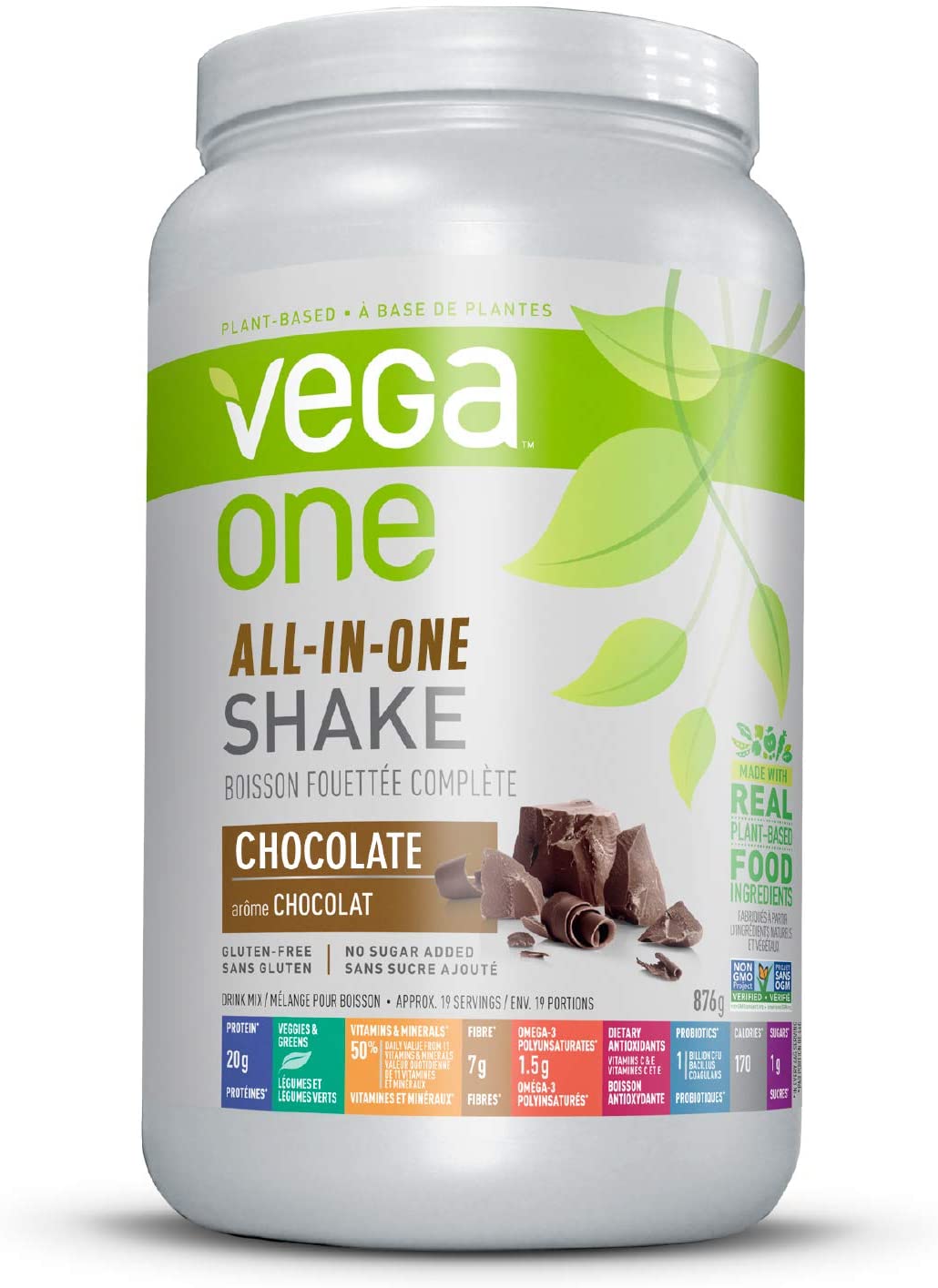 Vega All-In-One Nutritional Shake Chocolate 8