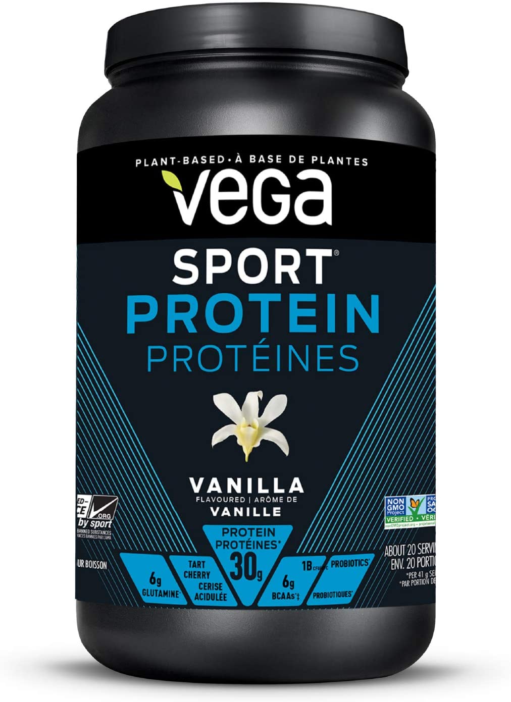 Vega Sport Performance Protein Vanilla 828g