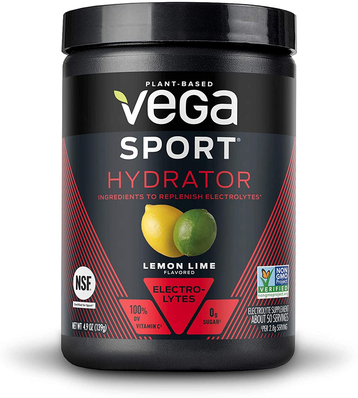 Vega Sport Electrolyte Hydrator Lemon Lime 16