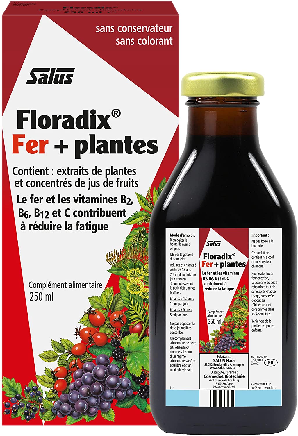 Salus Floradix 250ml