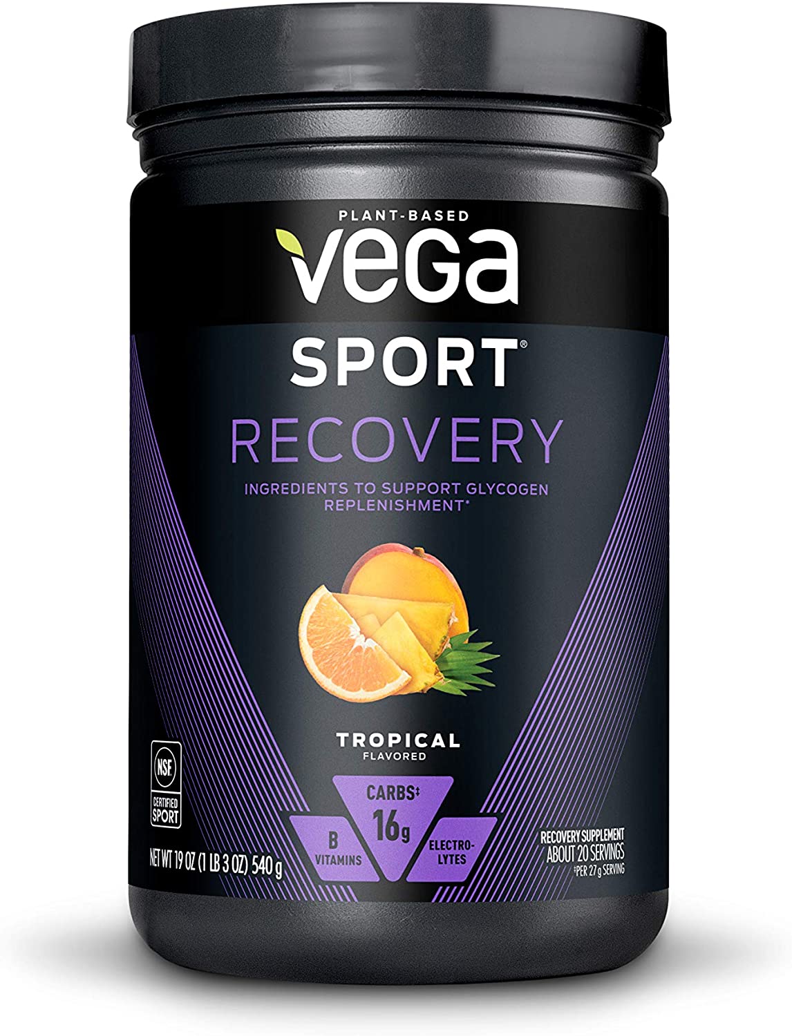 Vega Sport Recovery Accelerator Tropical 540g