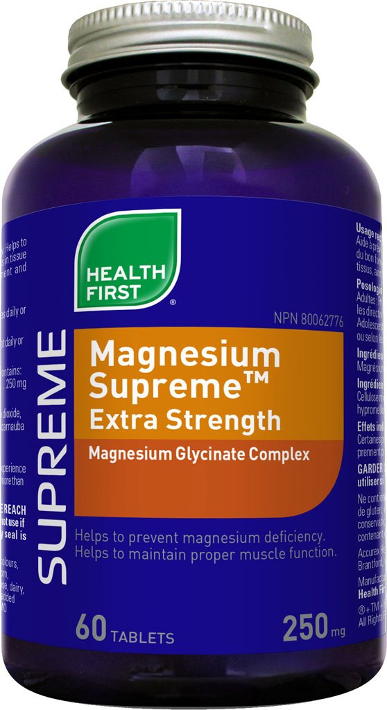 Health First  Magnesium Supreme Extra Strength 250 mg