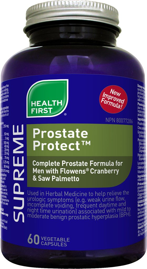 Health First  Prostate Protect (Flowens)  60vcap