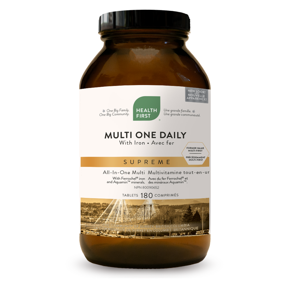 Health First  Multi-First One Daily Multi-Vit. Iron-Fr