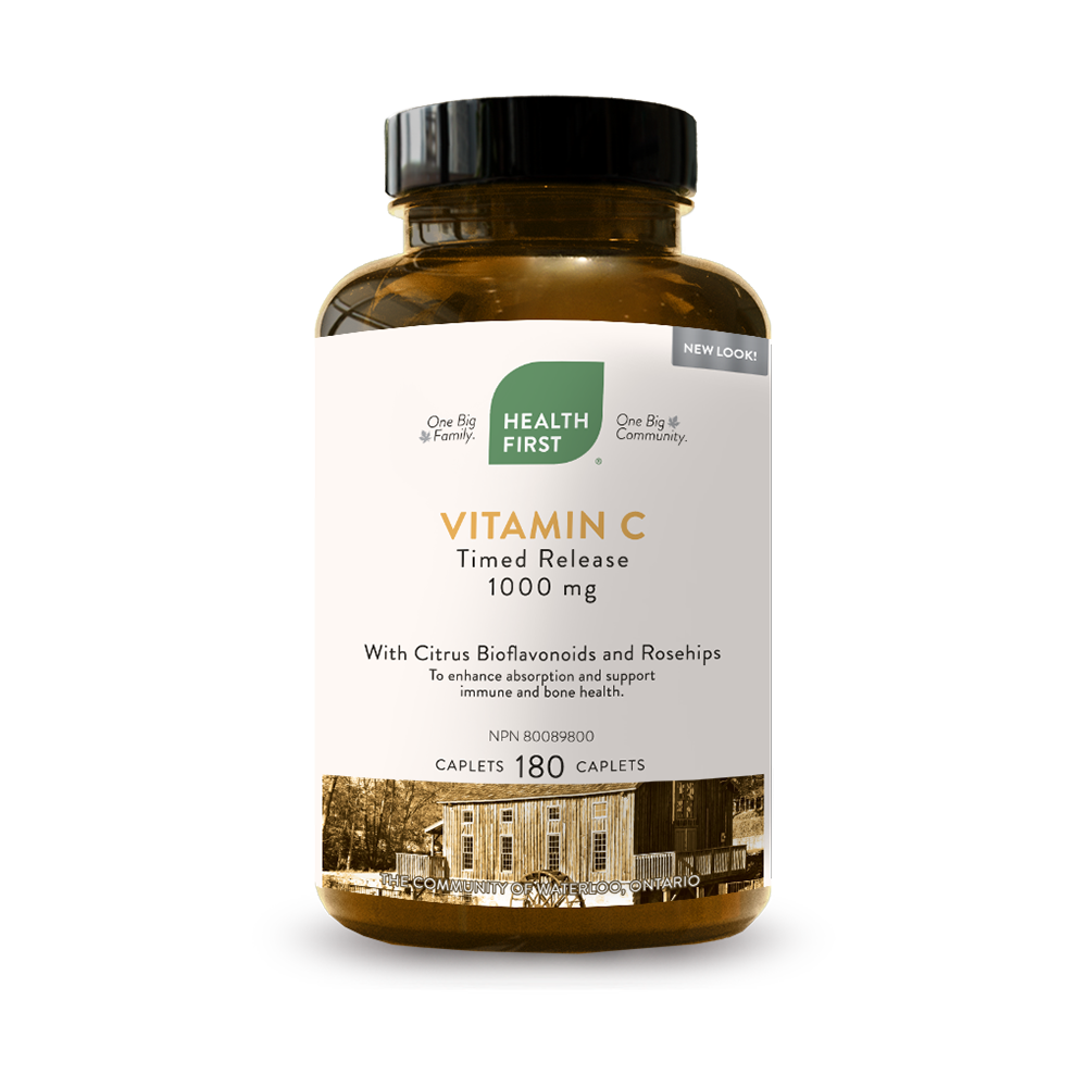 Health First  Vitamin C 1000 mg Timed Release 180tab