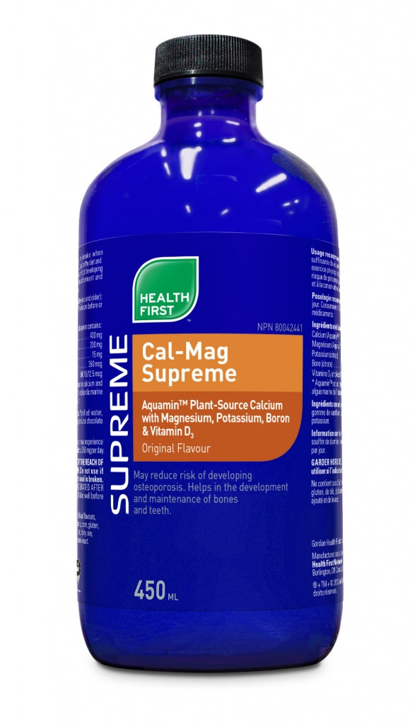 Health First  Cal-Mag Supreme Liquid 450ml