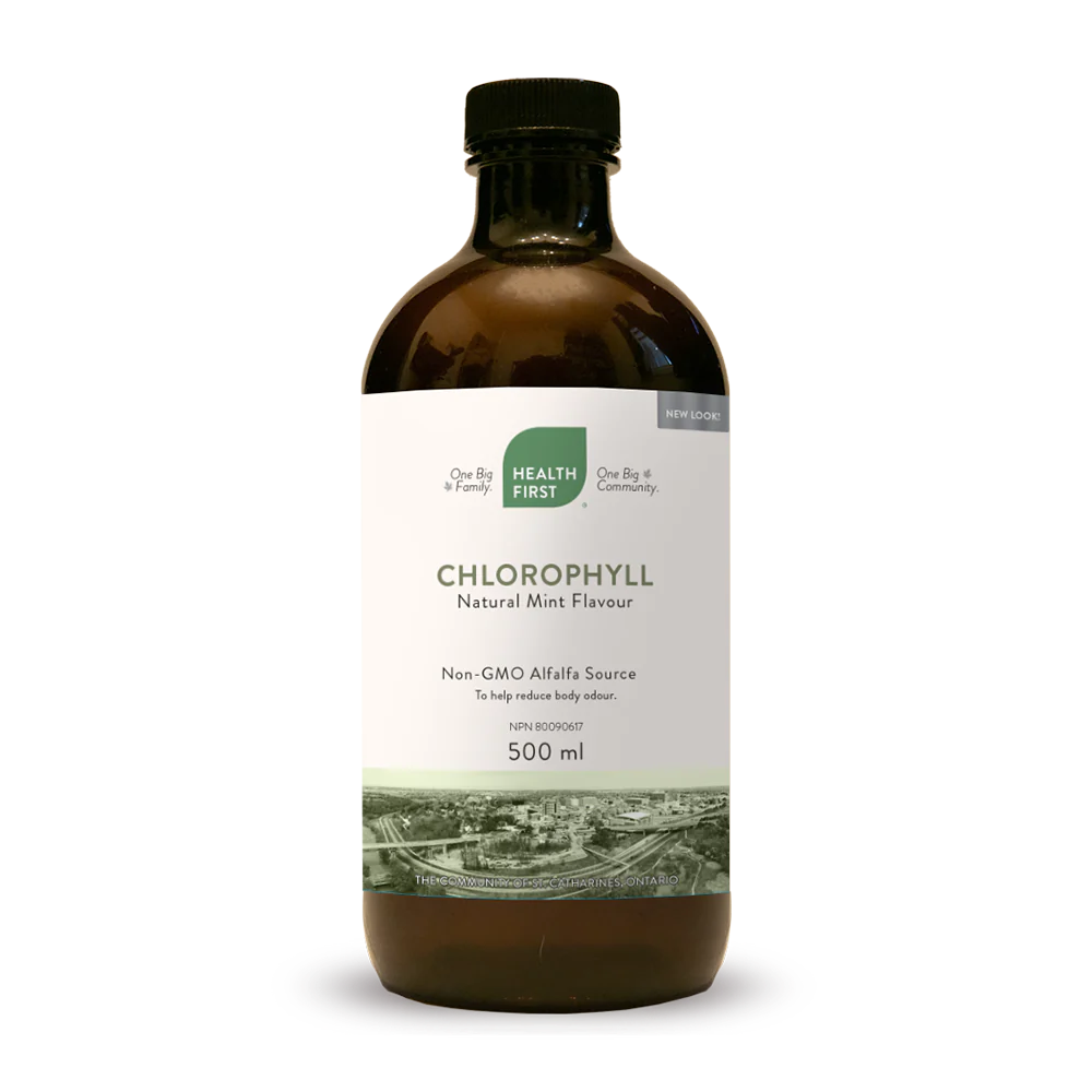 Health First  Chlorophyll Liquid (Natural Mint)  500ml