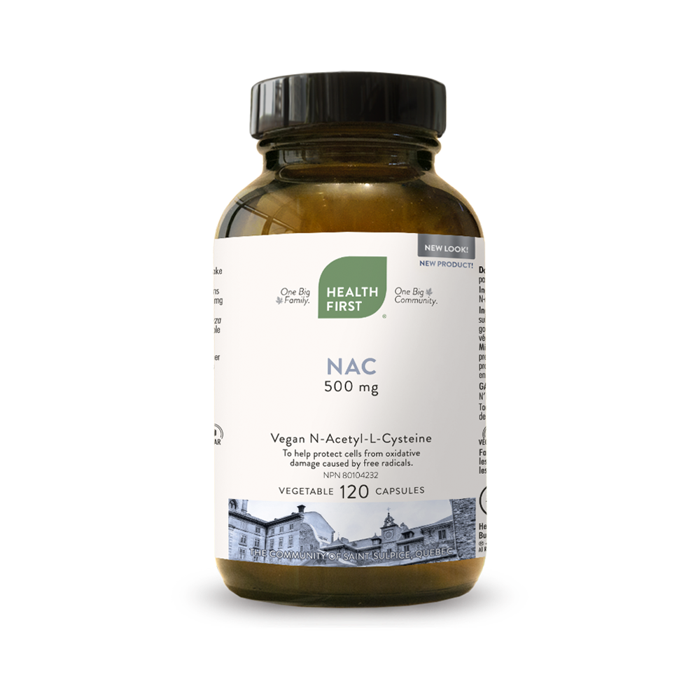 Health First  Vegan NAC 120cap