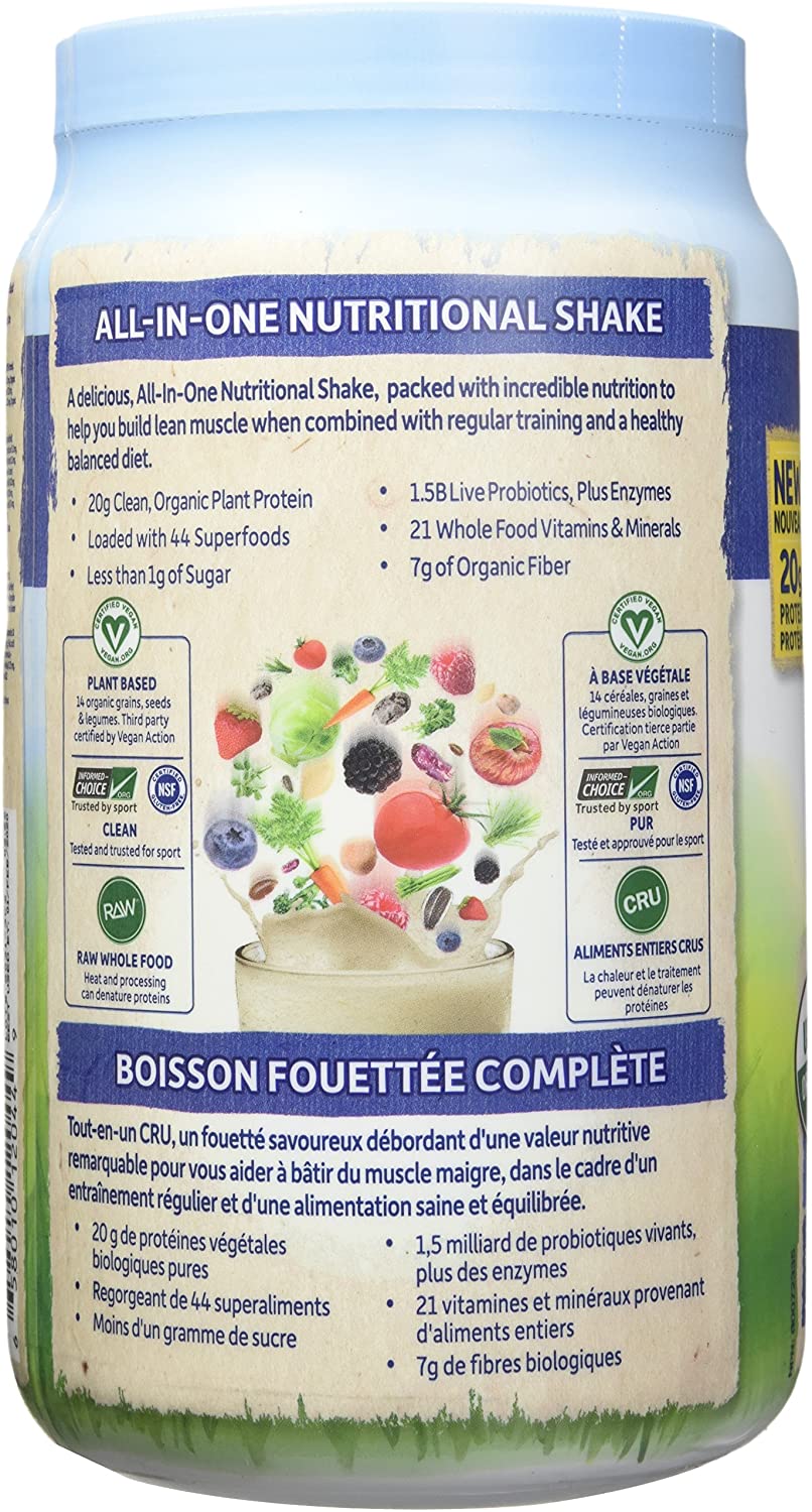 Garden of Life RAW All In One Nutritional Shake Vanilla