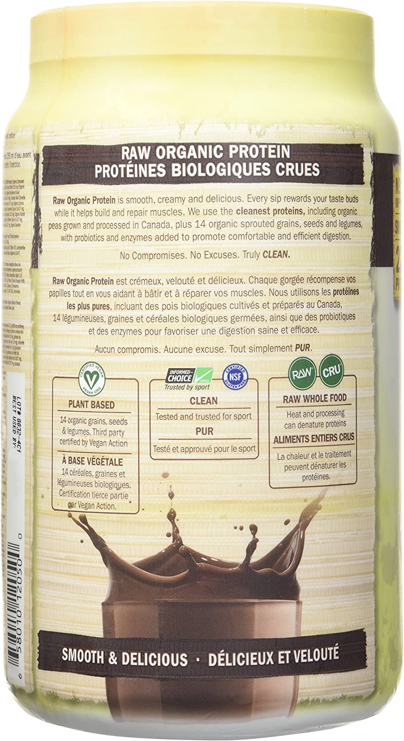 Garden of Life Raw Org. Protein Chocolate 664g